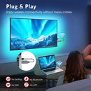 NÖRDIC Wireless HDMI Extender 5GHz 1080P 30 m