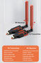 NÖRDIC Wireless HDMI Extender Transmitter & Receiver 150m, 1080P@60Hz Full HD, 5G Plug & Play