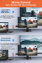 NÖRDIC Wireless HDMI Extender Transmitter & Receiver 150m, 1080P@60Hz Full HD, 5G Plug & Play