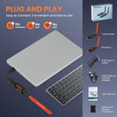 NÖRDIC Wireless HDMI Extender Transmitter & Receiver 150m, 1080P@60Hz Full HD, 5G Plug & Play
