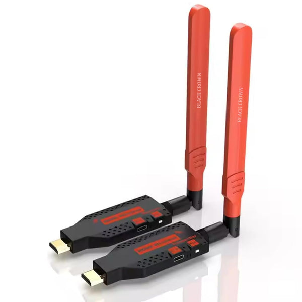 NÖRDIC Wireless HDMI Extender Transmitter & Receiver 150m, 1080P@60Hz Full HD, 5G Plug & Play