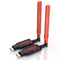NÖRDIC Wireless HDMI Extender Transmitter & Receiver 150m, 1080P@60Hz Full HD, 5G Plug & Play