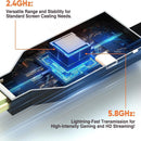NÖRDIC Wireless HDMI Extender Transmitter & Receiver 150m, 1080P@60Hz Full HD, 5G Plug & Play