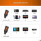 NÖRDIC Wireless HDMI Extender Transmitter & Receiver 150m, 1080P@60Hz Full HD, 5G Plug & Play