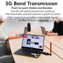 NÖRDIC Wireless HDMI Extender Transmitter & Receiver 150m, 1080P@60Hz Full HD, 5G Plug & Play