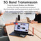 NÖRDIC Wireless HDMI Extender Transmitter & Receiver 150m, 1080P@60Hz Full HD, 5G Plug & Play