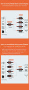 NÖRDIC Wireless HDMI Extender Transmitter & Receiver 150m, 1080P@60Hz Full HD, 5G Plug & Play