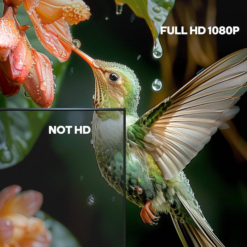 NÖRDIC Wireless HDMI Transmitter and Receiver, 1080P Full HD Wireless Video Transmission System with Loop Out, 400m