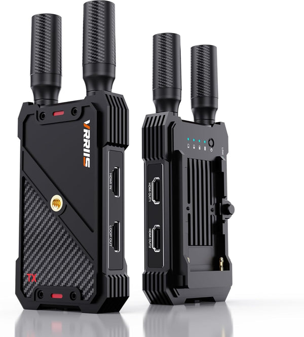NÖRDIC Wireless HDMI Transmitter and Receiver, 1080P Full HD Wireless Video Transmission System with Loop Out, 400m