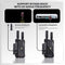 NÖRDIC Wireless HDMI Transmitter and Receiver, 1080P Full HD Wireless Video Transmission System with Loop Out, 400m