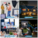 NÖRDIC Wireless HDMI Transmitter and Receiver, 1080P Full HD Wireless Video Transmission System with Loop Out, 400m