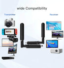 Wireless HDMI Transmitter/Receiver 1 to 2, 1080P 60Hz 400 m
