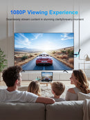 Wireless HDMI Transmitter/Receiver 1 to 2, 1080P 60Hz 400 m