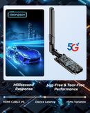 Wireless HDMI Transmitter/Receiver 1 to 2, 1080P 60Hz 400 m