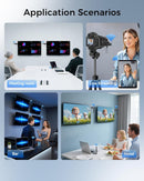 Wireless HDMI Transmitter/Receiver 1 to 2, 1080P 60Hz 400 m