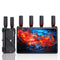 NÖRDIC Wireless Portable 7" Screen, Video Transmitter and Receiver, 2.4G/5.0G, 4k HDMI INPUT / 1080p OUTPUT, 400m