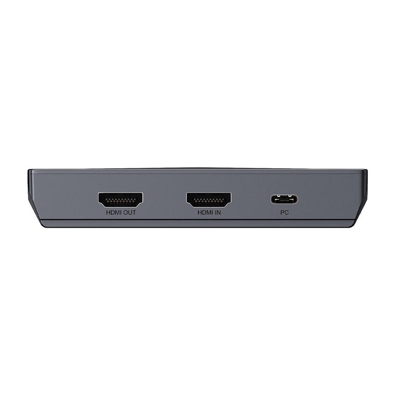 ezcap GameLink Capture Card 4Kp30 2Kp120 input/output/capturing/streaming USB3.1 5Gbps