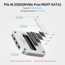 iVANKY 1 to 13 Ports FusionDock 3 for Mac-Mini M4 4K60Hz/120Hz