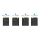 iVANKY 1 to 13 Ports FusionDock 3 for Mac-Mini M4 4K60Hz/120Hz