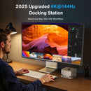 iVANKY 1 to 13 Ports FusionDock 3 for Mac-Mini M4 4K60Hz/120Hz