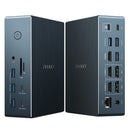 iVANKY 20-in-1 DisplayLink Docking Station Air FusionDock Pro 2, Triple 4K@60Hz Displays for M1/M2/M3/M4/M5 MacBook/Windows, 180W, 2.5GbE, HDMI, DP, 10Gbps