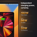 iVANKY 20-in-1 DisplayLink Docking Station Air FusionDock Pro 2, Triple 4K@60Hz Displays for M1/M2/M3/M4/M5 MacBook/Windows, 180W, 2.5GbE, HDMI, DP, 10Gbps