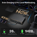 iVANKY 26-in-1 FusionDock Ultra Dual Thunderbolt 5 10GbE MacBook Docking Station 4x6K/Triple 8K M1-M5 Pro/Max 120Gbps 240W Incompatible with Windows