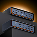 iVANKY FusionDock Max 2 Thunderbolt5 23-in-1 Docking Station for Mac M1/M2/M3/M4/M5 Pro/Max 120Gbps Triple Monitors 6K@60Hz 140W PD Windows Incompatible