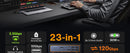 iVANKY FusionDock Max 2 Thunderbolt5 23-in-1 Docking Station for Mac M1/M2/M3/M4/M5 Pro/Max 120Gbps Triple Monitors 6K@60Hz 140W PD Windows Incompatible