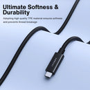 iVANKY Intel Certified Thunderbolt 4 Cable 1.5 m 240W Charging 40Gbps 8K Display USB-C to USB-C